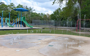 The Century Splash Pad Is Now Open