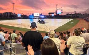 Worshipers Gather For Easter Sunrise Services