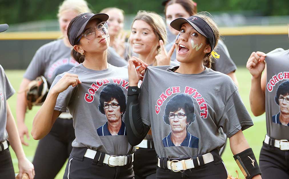 Wyatt Caps 31-Year Tate Career With Regular Season Finale Win Over Choctaw