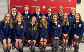 Tate High School FFA Chapter Named One Of ‘Florida’s Finest’