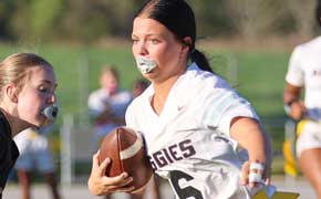 Tate Aggies To Face Gulf Breeze In Flag Football District Quarterfinals