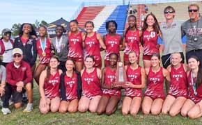Tate High Girls Win District Track And Field Championship