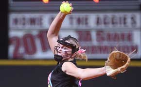 Walk-Off Win: Banks Leads Tate Aggies Past West Florida in Strike Out Cancer Game
