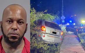 FHP Pursuit Ends With Crash, Arrest