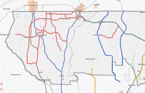 Six Lanes For Hwy 29? Four Lanes For Hwy 97? Rural Transportation Projects Survey Open