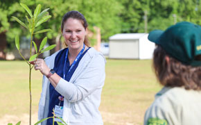 Forest Service Celebrates National Arbor Day With Tree Giveaway In Century (With Gallery)