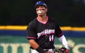 Biscuits Blank Blue Wahoos Saturday Night