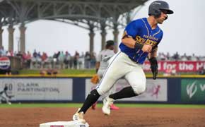 Homer Happy Wahoos Trounce Shuckers In 12-4 Victory