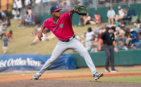 Grand Slam Sinks Wahoos In 6-0 Loss To Biscuits