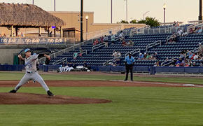 Despite Late Rally, Wahoos Fall Short To Shuckers
