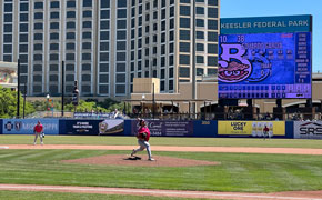 Wahoos Piece Together 4-2 Biloxi Win, Start Six-Game Home Series Tuesday