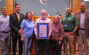Mosquito Control Supervisor Wiggins Named Escambia Employee Of The Month