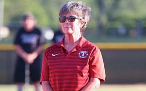 Retiring Tate Lady Aggies Head Softball Coach Melinda Wyatt Honored