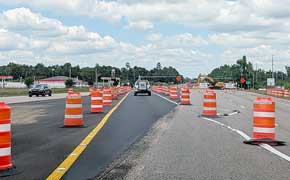 Why Is Highway 29 One Lane In Each Direction For A Highway 97 Project?