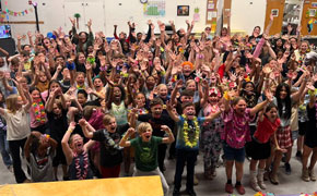 Lipscomb Elementary Fifth Graders Enjoy Action-Packed Last Week