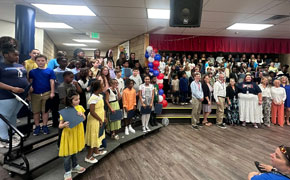 McArthur Elementary Holds Fifth Grade Awards Banquet