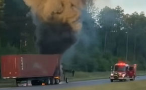 Mississippi Man Killed In Fiery I-65 Crash North Of Flomaton
