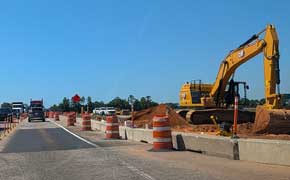 Here Are This Week’s Road Construction Slow Down Spots