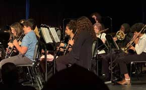 Northview High and Ernest Ward Middle Bands Present Joint Spring Concert