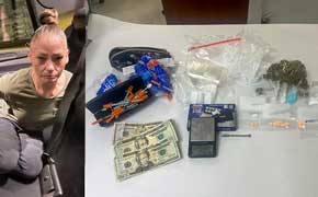 Escambia Woman Charged With Trafficking Meth, Heroin, And Fentanyl
