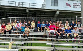 Northview Baseball Holds Youth Camp