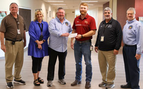 Century Leaders Make Personal Donations to Northview Construction Academy For Town Bat Houses