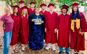 Class Of 2026: Senior Walk At Byrneville Elementary