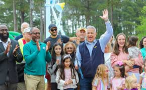 Splash Pad And Pickleball: Ribbon Cut On Upgraded Beulah Park