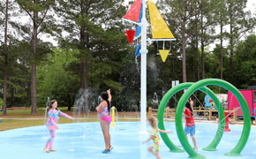 Beulah Regional Park Splash Pad Closed May 26 And 27 For Maintenance