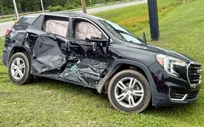 Baby, Adult Reportedly Transported Following Highway 29, Old Chemstrand Crash