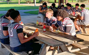 Northview Chiefs Power Up For Spring Football Friday At QB Club Breakfast