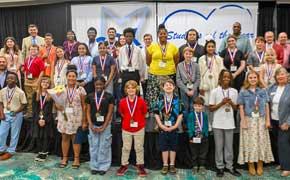 Escambia County Inspirational Student Heroes Honored