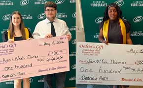 Dedria’s Gift Awards Annual Scholarships To Three High School Graduates