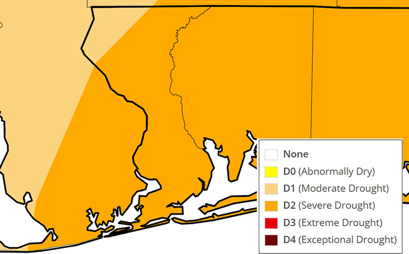 Rainfall Brings Slight Improvement To Drought Conditions