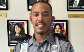 State Recognizes Cantonment Corrections Officer Trainee For Actions After I-10 Wreck