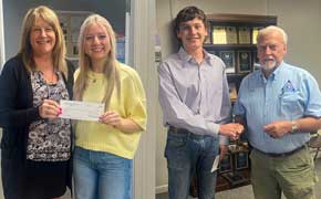 Escambia Farm Bureau Awards Two Scholarships