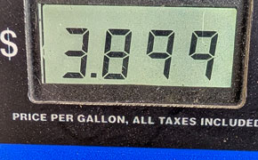 Florida Gas Prices Rise 40 Cents, Set New Four-Year High