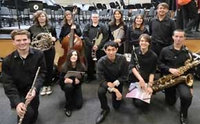 Northview Musicians Take Part In Northwest Florida Honor Band Performance