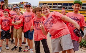 Jim Allen Elementary Students Among Hundreds Attending Blue Wahoos Education Day Game