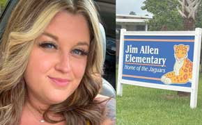 Samantha Welford Name Jim Allen Elementary PTA Volunteer Of The Year
