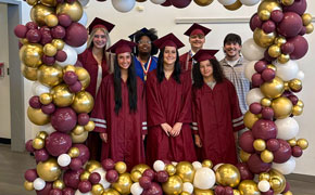 Kingsfield Elementary School Holds First Senior Walk