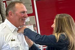 Former Cantonment Volunteer Firefighter Rises To Assistant Chief At NAS Pensacola