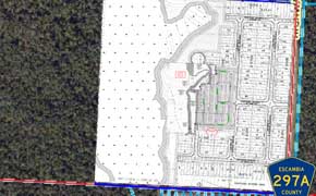 County Approves New 265-Lot Subdivision By Road Prison In Cantonment
