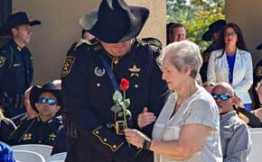 Escambia Sheriff’s Office Honors Fallen Officers And K-9s