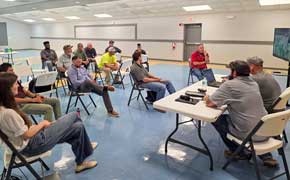 Century, Cottage Hill, And Molino Utilities Staff Complete Infrastructure Mapping Training