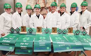 Escambia County 4-H Senior And Intermediate Teams Win State Meat Judging Contest