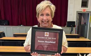 Susan Moorhead Named Byrneville Elementary Teacher Of the Year