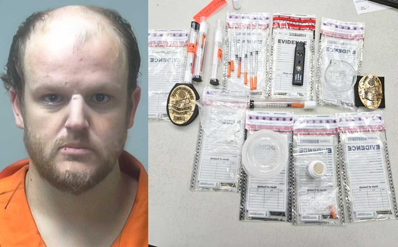 Atmore Teacher Facing Narcotics Charges After Being Found Allegedly Unconscious At Burger King