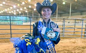 Parker Layfield Named Tate Rodeo Queen; Rodeo Is Friday, Saturday Nights
