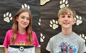Ransom Middle School Names Students of The Month